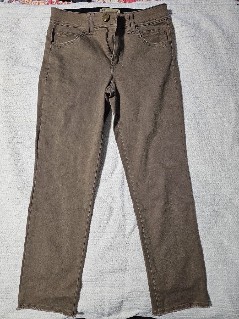 Women's Brown Democracy Jeans